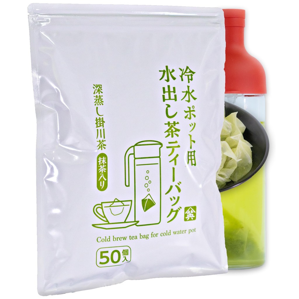 [Direct from Japan] 【Amazon.co.jp Limited】Cold Brew Green Tea Tea Bag