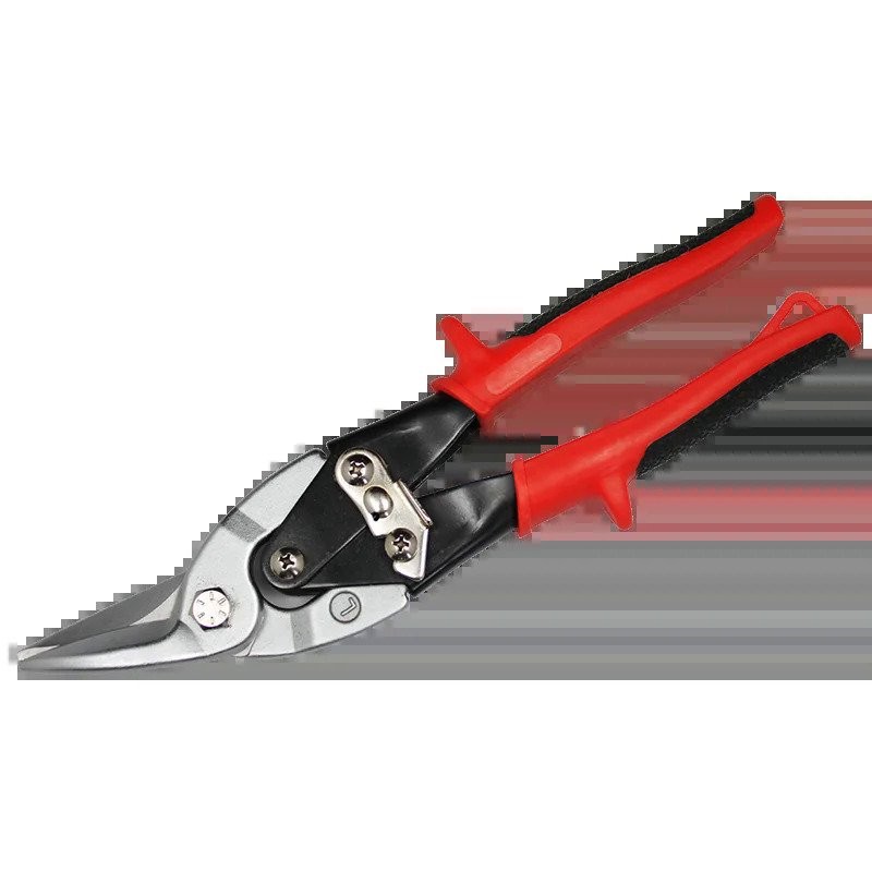 Custom Hot Sale Cutting Scissors Rubber Handle Straight Metal Aviation