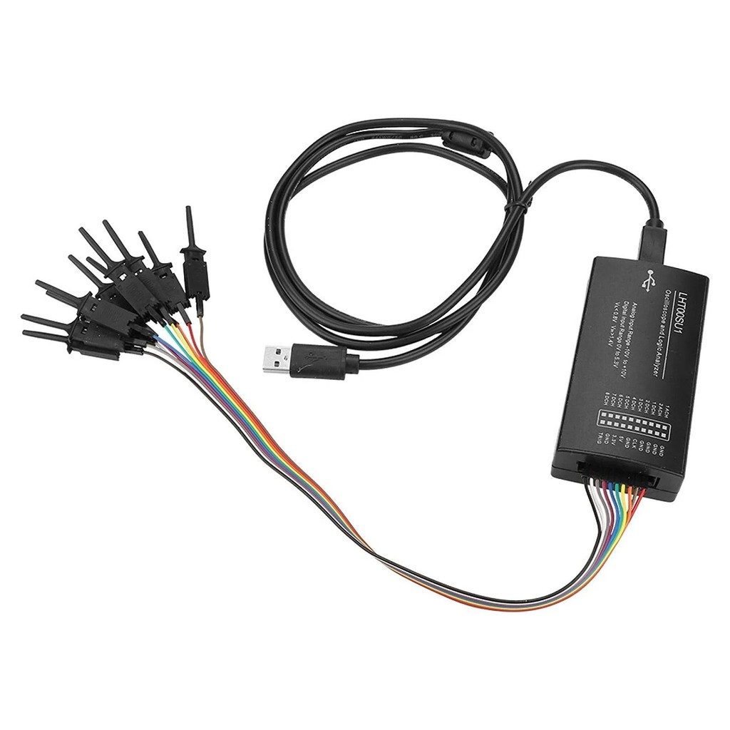 16Msps 3MHz MultiFunction Signal Generator 8channels LHT00SU1 Virtual