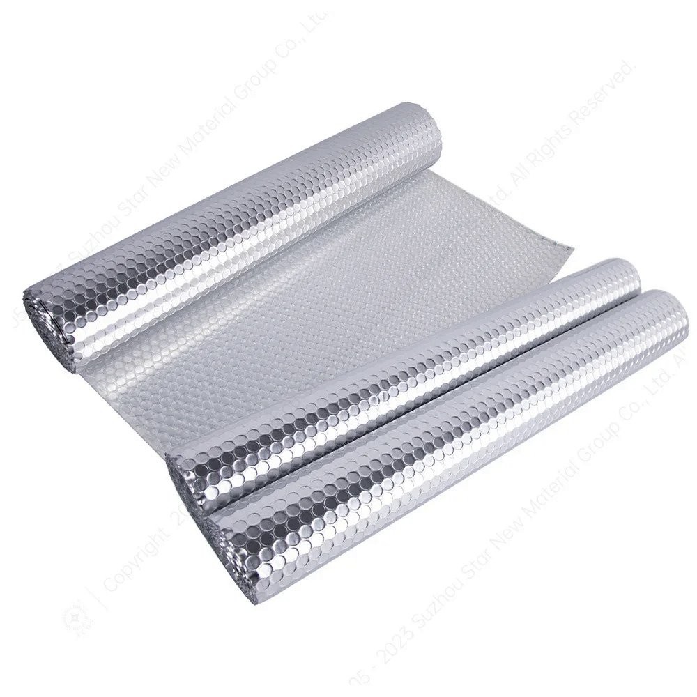 Reflective Roofing Insulation Aluminum Bubble Foil Insulation Material