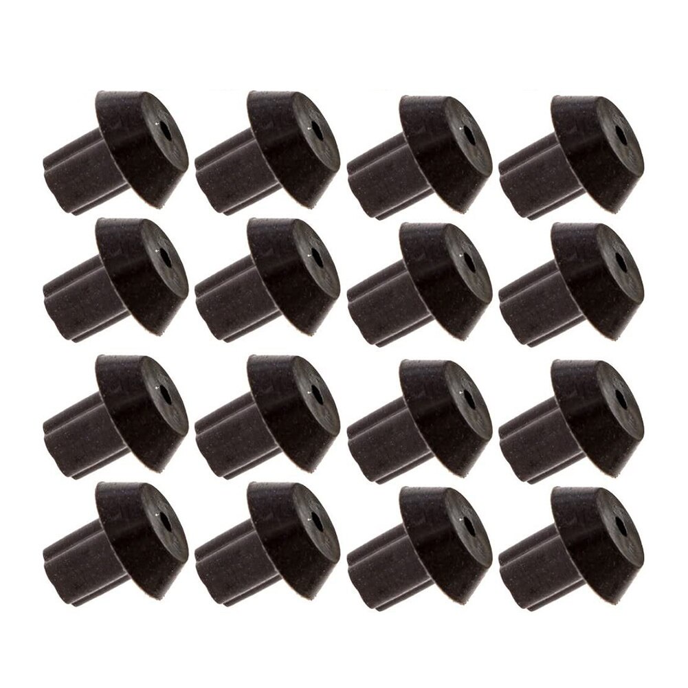 16 PCS Gas Range Burner Grate Foot Compatible Stove Gas Stove Burner