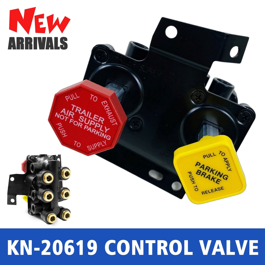 Control Valve Assembly MV3 Module Dash Valve For Volvo Trailer Parking ...