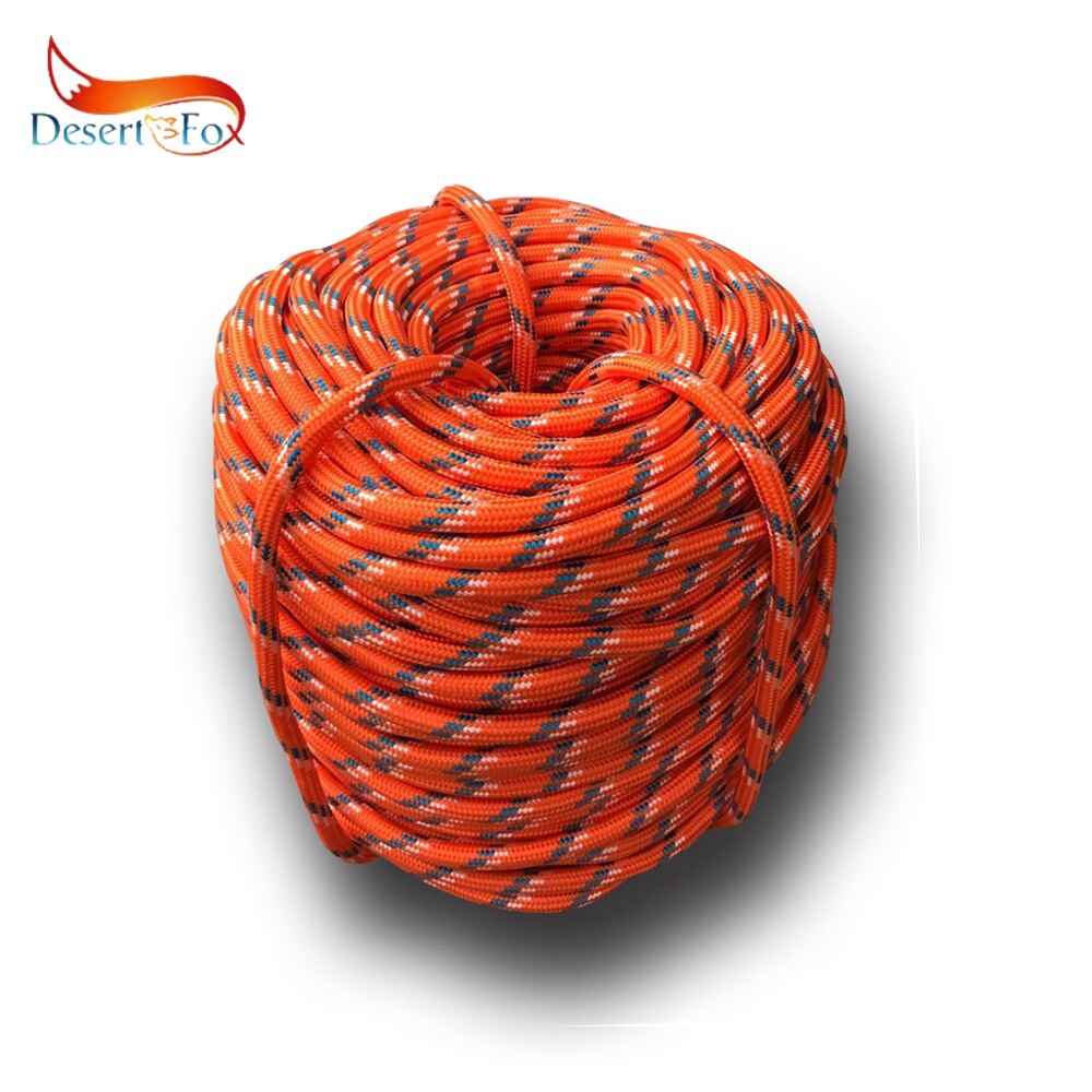 Desert&Fox Climbing Rope 10m/20m/30m/50m Outdoor Emergency Rope Wear ...