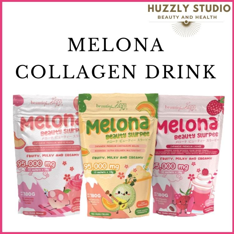 BMRS Melona Beauty Slurpee Beautie Factory Collagen Japan Premium Drink
