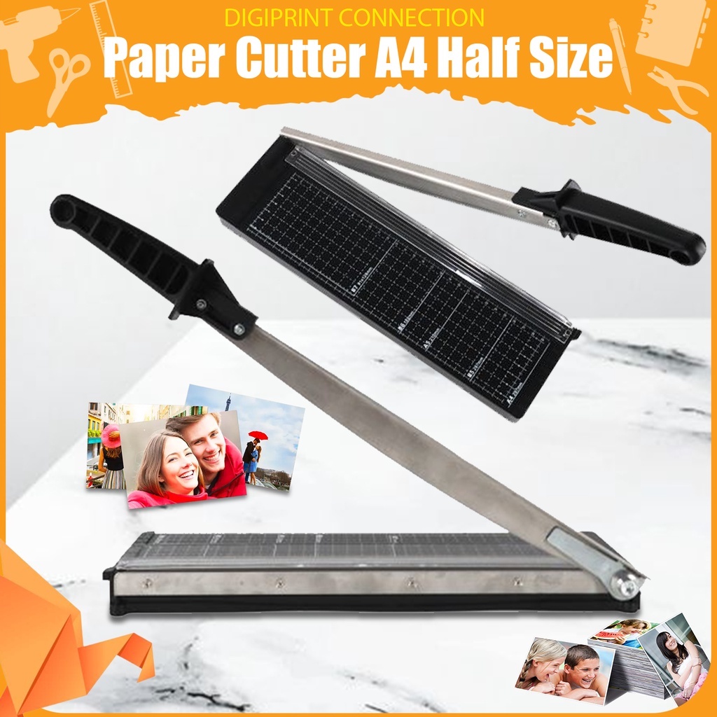 Paper Cutter A4 Size Half Size Trimmer Guillotine Type elf Sharpened