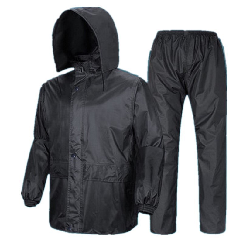 LIDA PVC Coated Nylon Raincoat Terno For Adult Rain coat Rain Pants Set ...