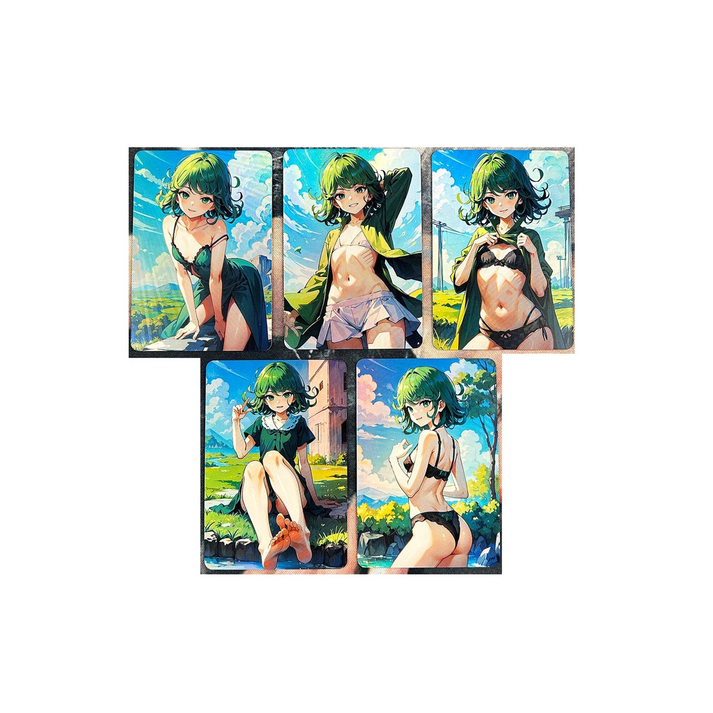 5pcs/set ACG One Punch Man Tatsumaki Refraction Sexy Girls Boutique Suit  Hobby Collectibles Game Ani | Shopee Philippines