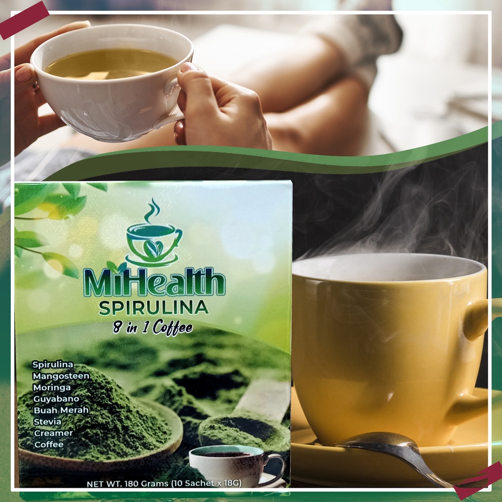 Spirulina Insulin Coffee Supplement Immunity and Fight against Cancer