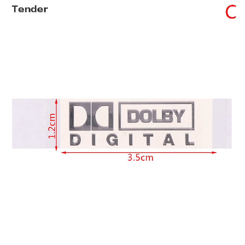 ∈☫[Preferred] JBL Dolby Surround Sound Speaker Computer Case Logo Metal ...