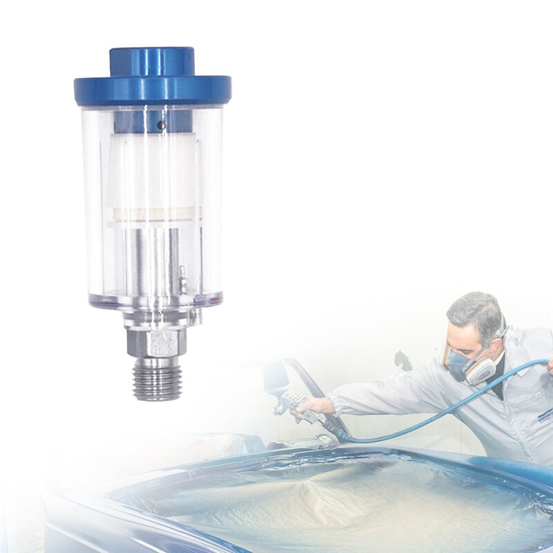 1pc Pneumatic Paint Spray Gun Special Oil Water Inline Air Filter