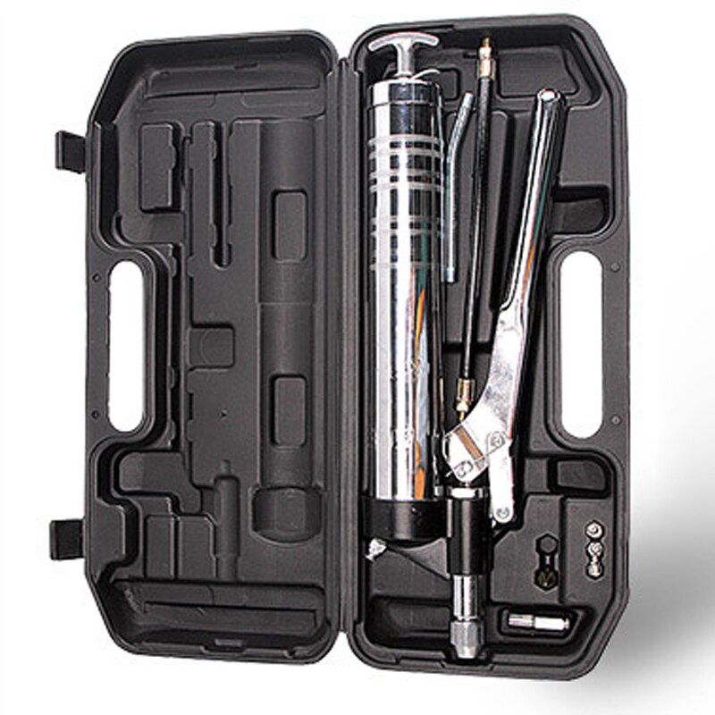 Manual Strengthened Aluminum Alloy Grease Gun High Pressure Grease Oil