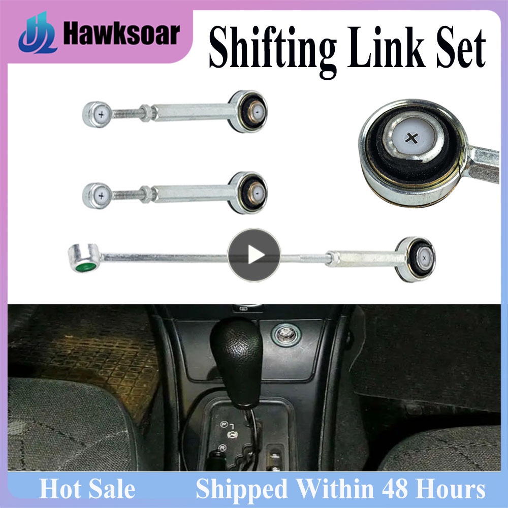 Gear Shift Link Linkage Rod Gearbox 1 Set For Berlingo Xantia Xsara 306 93‑01 405 Partner Gear