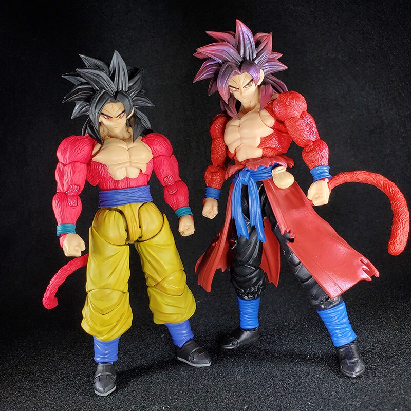 h4C Kong Studio Dragon Ball Z Son Goku Xeno Action Figure Toys Figuras ...