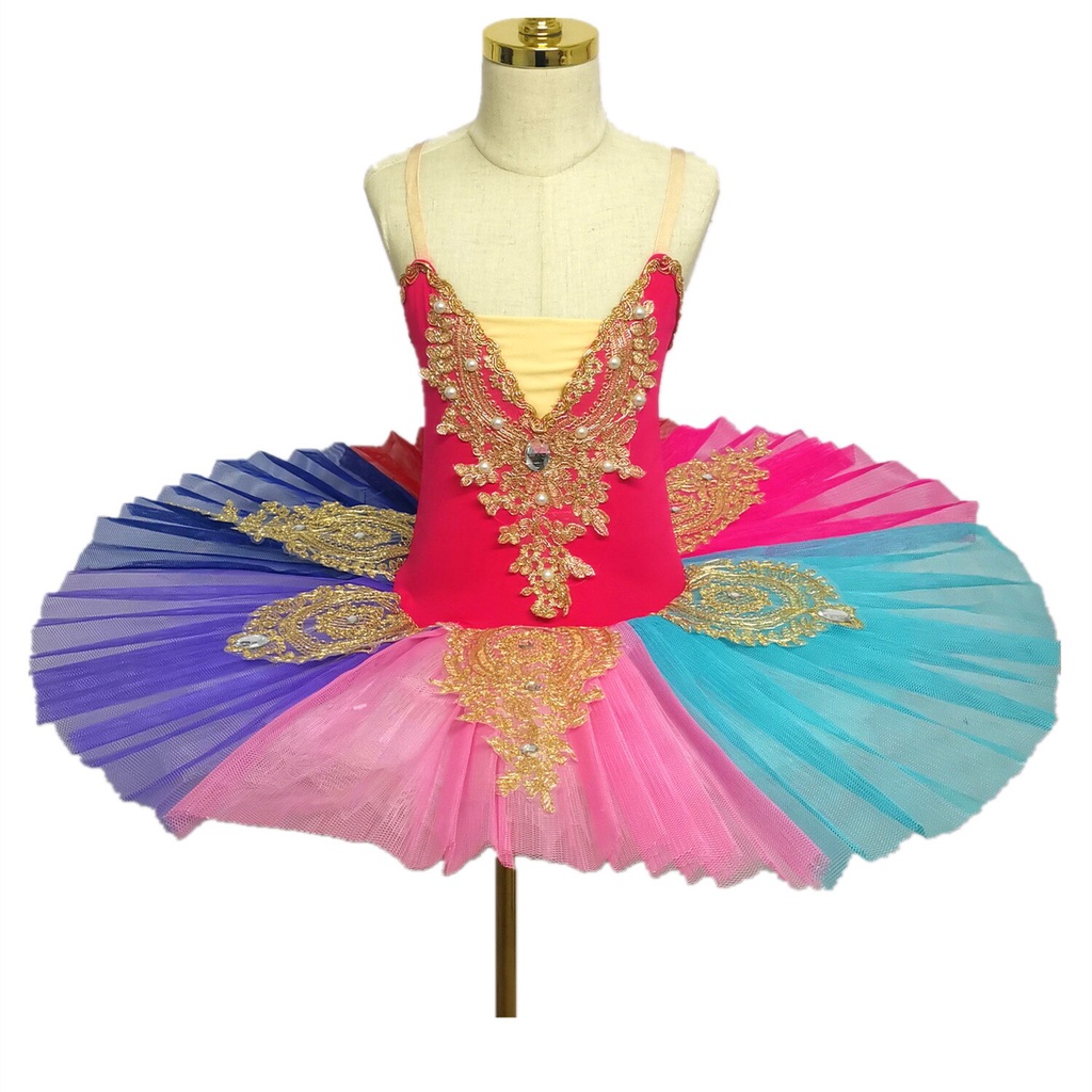 hxw 2022 New Professional Ballet Tutus Skirt For Kids Swan Lake Ballet ...