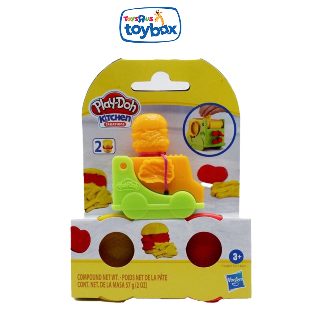 PlayDoh Burger Food Truck (Orange) Shopee Philippines