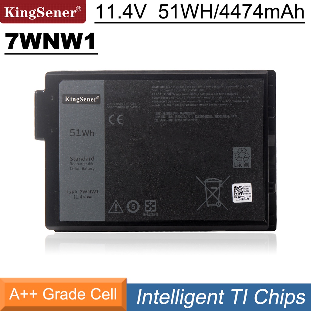 ANTIEE 51Wh 7WNW1 Laptop Battery Replacement for Dell Latitude 5420
