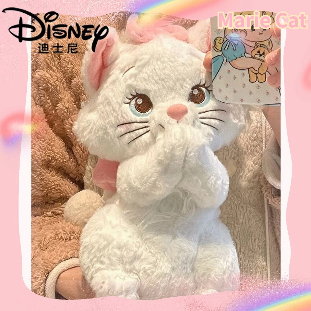 New Disney Marie Cat Plush Toy Anime The Aristocats Stuff Doll Cartoon ...