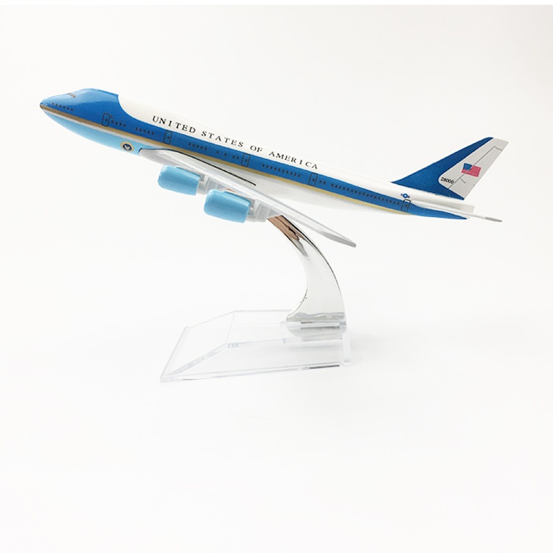 34Y UNITED STATES OF AMERICA Air Force One aeroplane model Boeing 747 ...