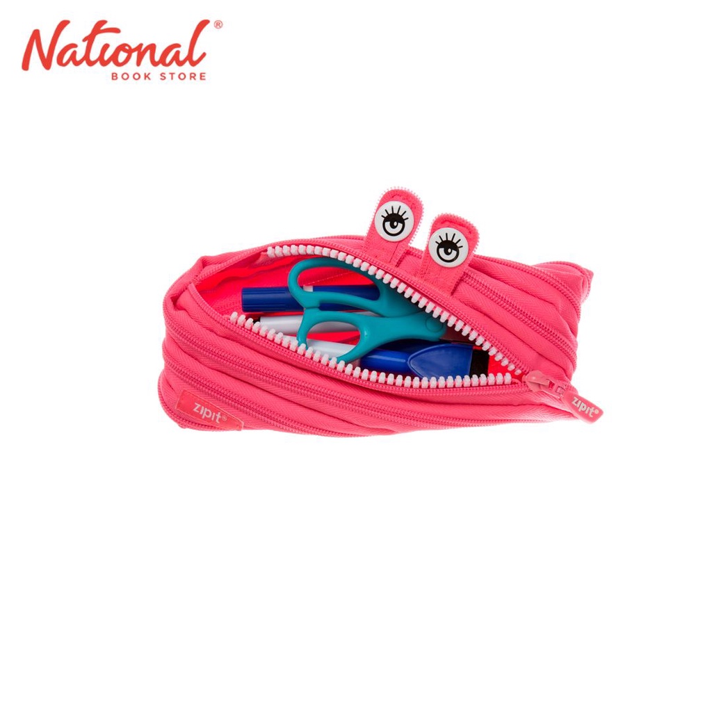 Zipit Classic Monster Pouch ZTM-CC-1, Dazzling Pink - School Cases ...