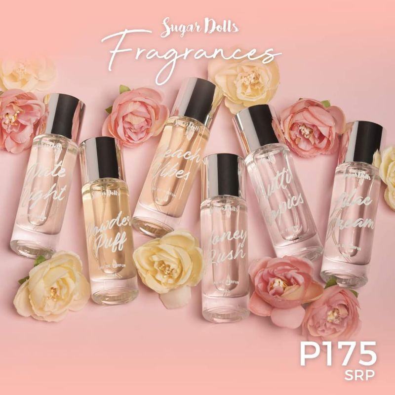 Sugar Dolls Fragrances Eau de Parfum (Oil Based Perfume Collection