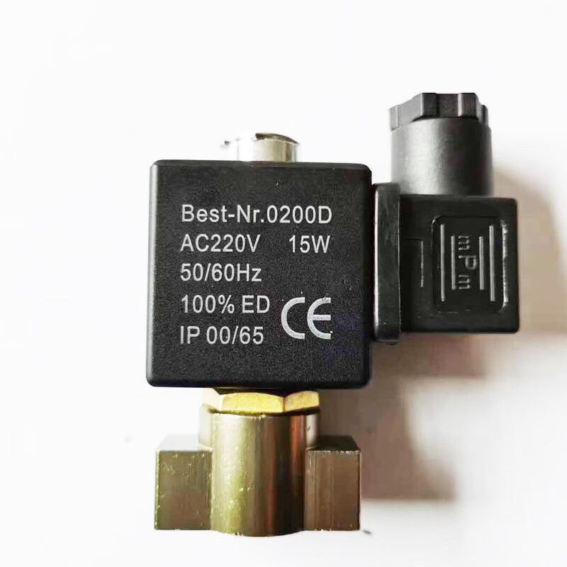Spot Screw Air Compressor Solenoid Valve Intake Valve Side Loading ...