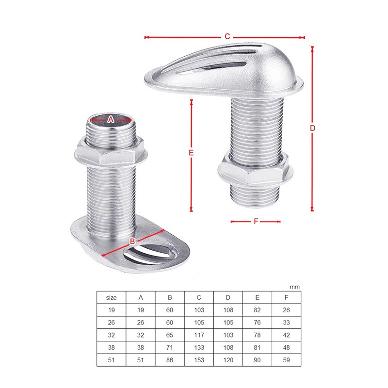 LY 316 Stainless Steel Marine Hardware Sea Water Filter Body Leakage 