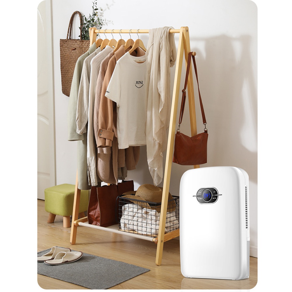 87M Portable Dehumidifier 2 In 1 Remove Damp Anion Purification