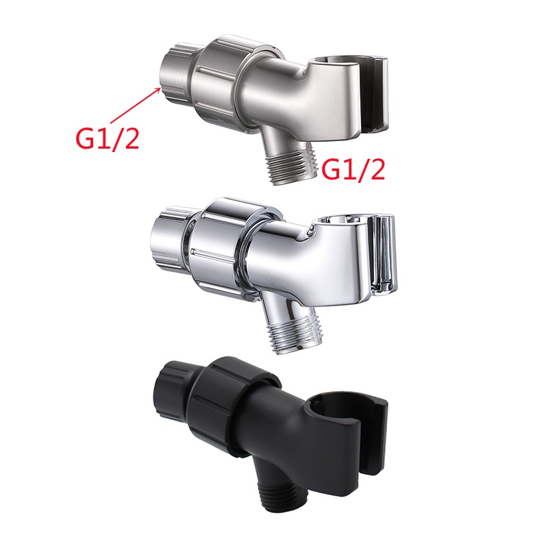 Shower Arm Adapter Bracket Shower Connector Elbow Joint Arm Mounted