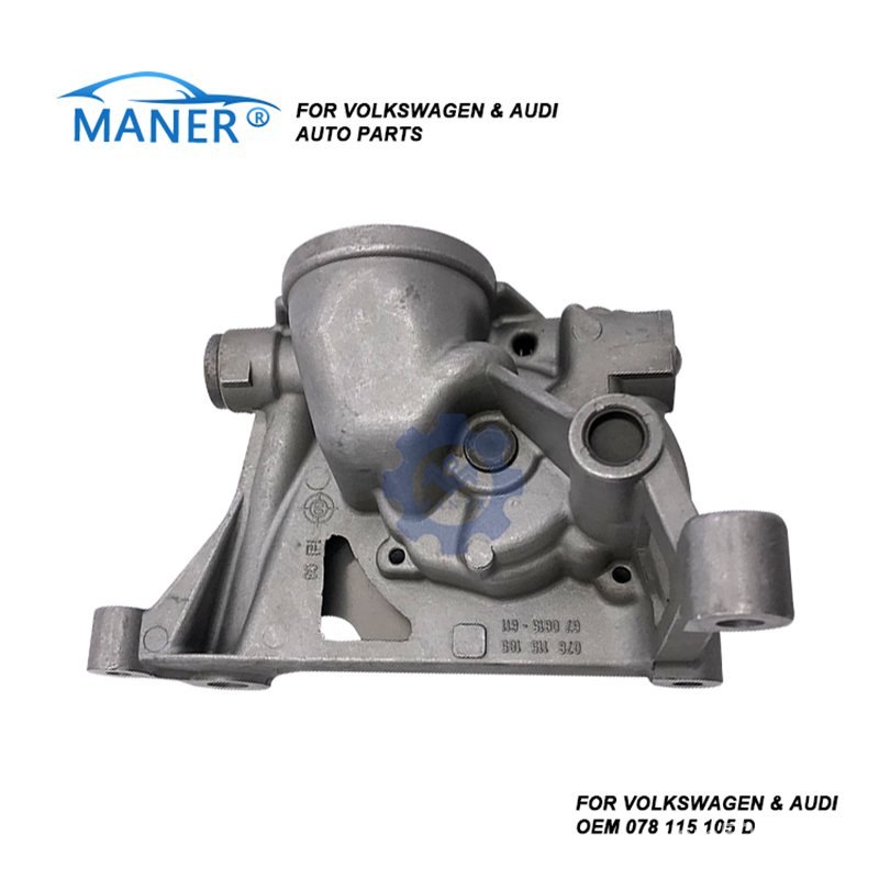 MANERI 078115105D Auto Parts Engine Oil Fuel Pump For Audi A4 B5 S4 A6