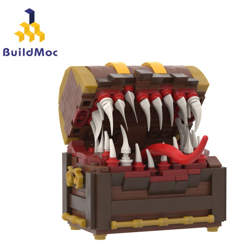 Build Treasure Chest Kit | Treasure X Monster Lab | Treasure Chest ...