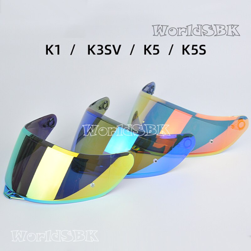 Full Face Helmet Visor for AGV K5 K3SV K1 Motorcycle Helmet Visors
