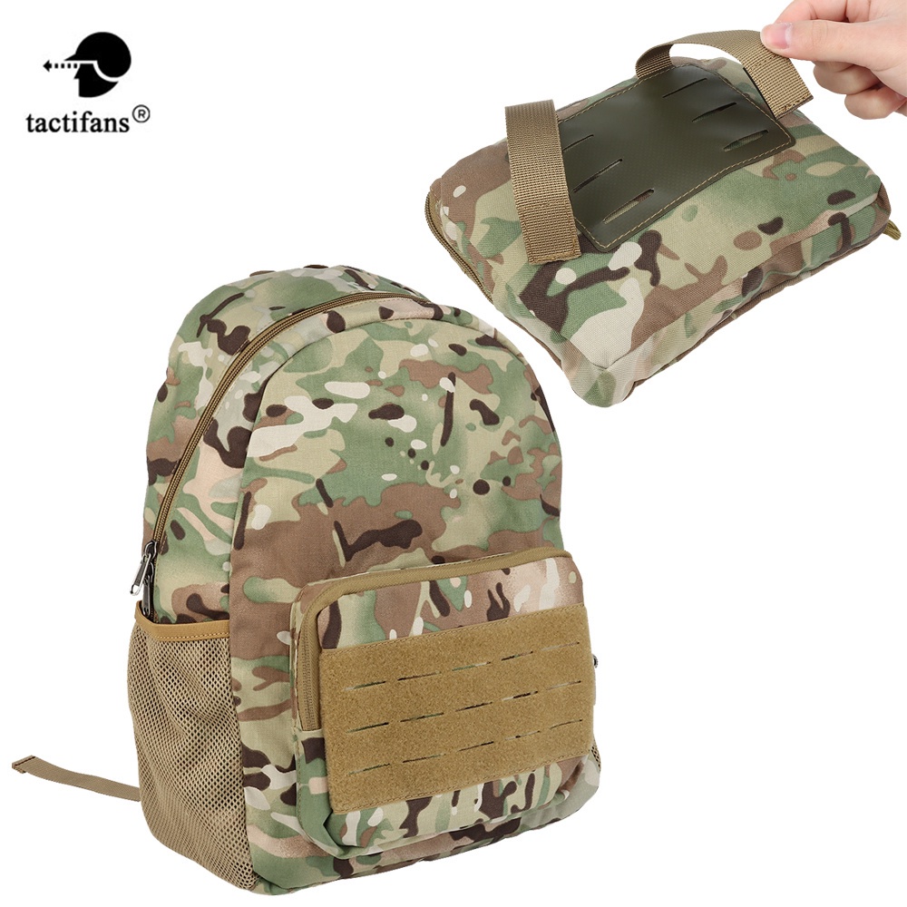 Tactical Expanding Backpack Foldable Pack EDC Lightweight Molle 500D ...