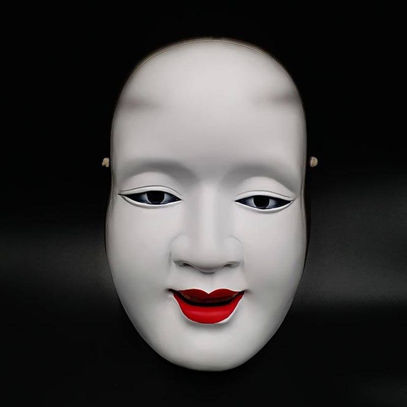 Prajna mask full face half face pendant peripheral cos samurai ghost ...