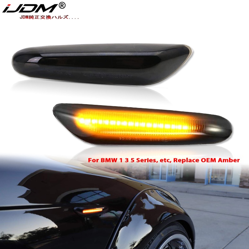 63m iJDM Car Turn Signal Bulb Amber For BMW E81/E82/E87/E88 E90/E91/E92