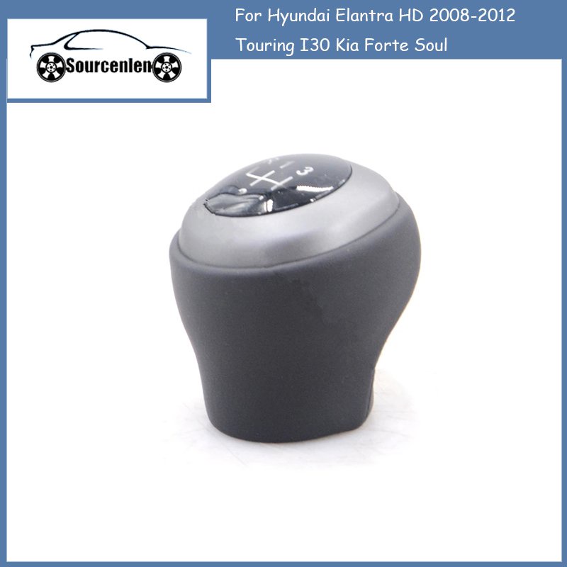 Brand 5 Speed Manual Stick Gear Shift Knob Lever Shifter for Hyundai