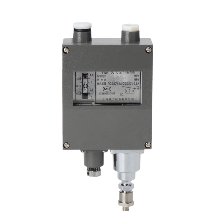 Shanghai YWK50C marine pressure controller instrument relay steam gas liquid water pressure
