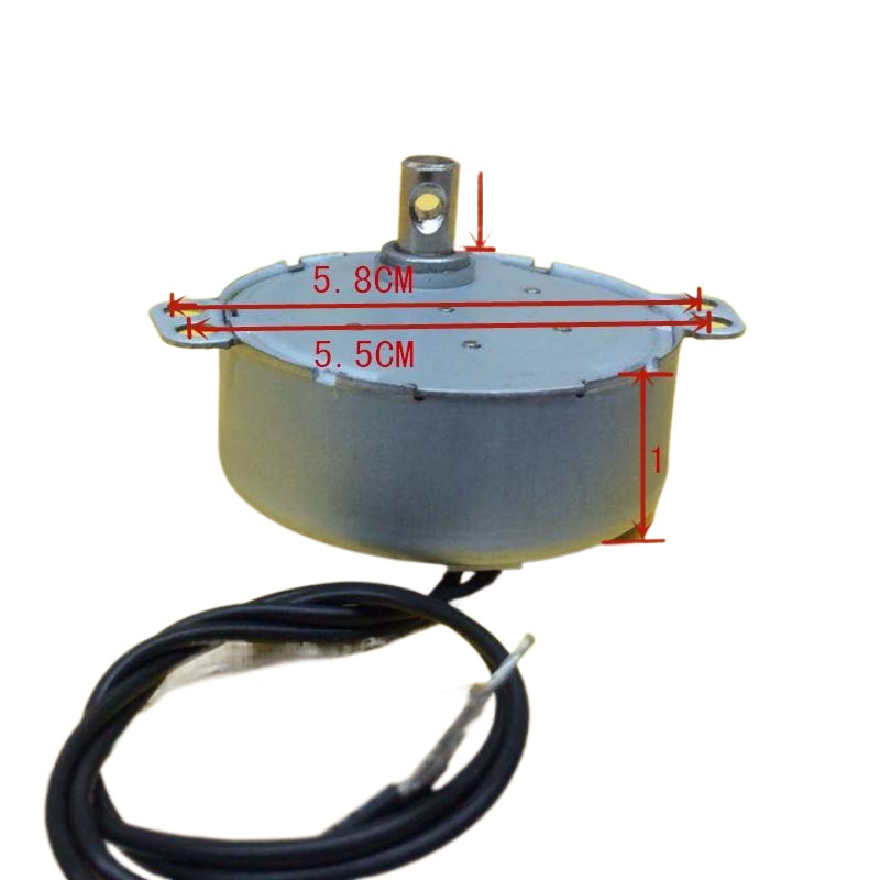 Airmate electric fan accessories floor fan TYJ508A7 shaking head motor