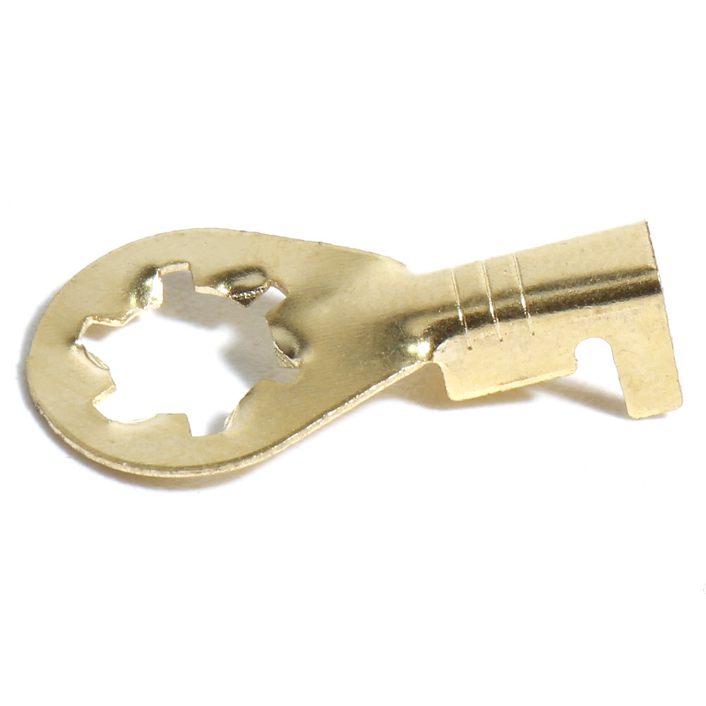 Plum Terminal line solar grounding Ring grounding Copper Crimp Round