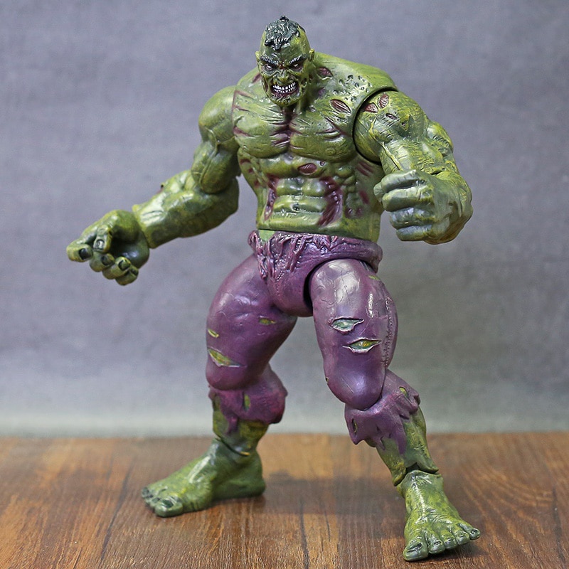 Marvel Zombies Action Figures Zombie Hulk Action Figure Marve