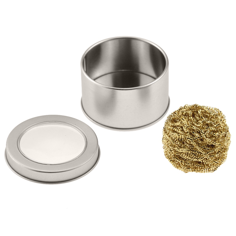 Desoldering soldering iron mesh filter cleaning nozzle tip copper wire