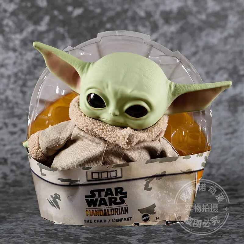 54n 31cm Star Plan Series Mandalorians Wars Baby Yoda The Child Grogu ...