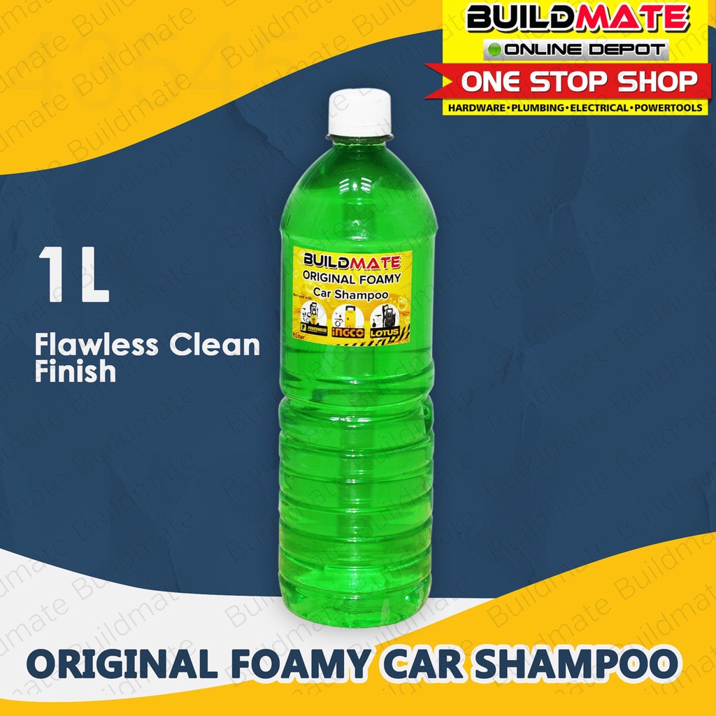 S503 BUILDMATE Original Foamy Car Shampoo 1Liter Foaming Car Wash