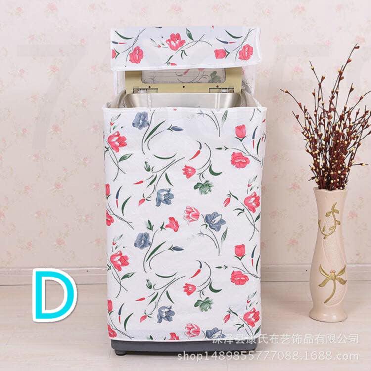 S535 COD Over Shop PEVA Waterproof Washing Machine Cover Clothes Dryer