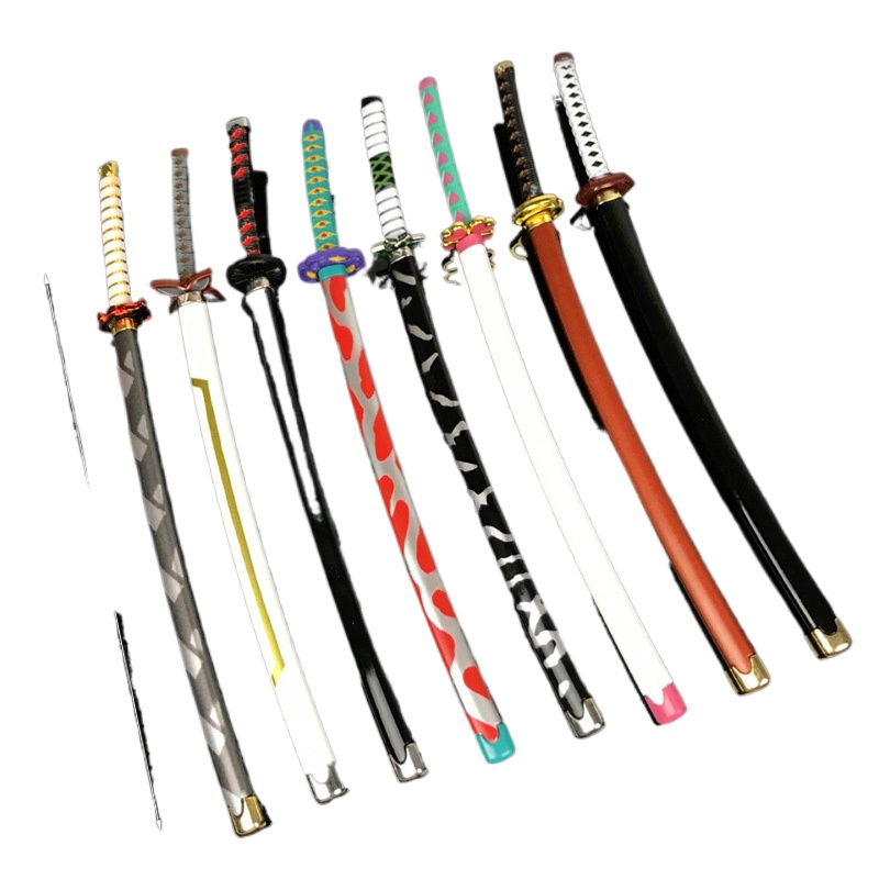 COD dagger Deadpool Sword Weapon Demon Slayer Kimetsu No Yaiba Cosplay