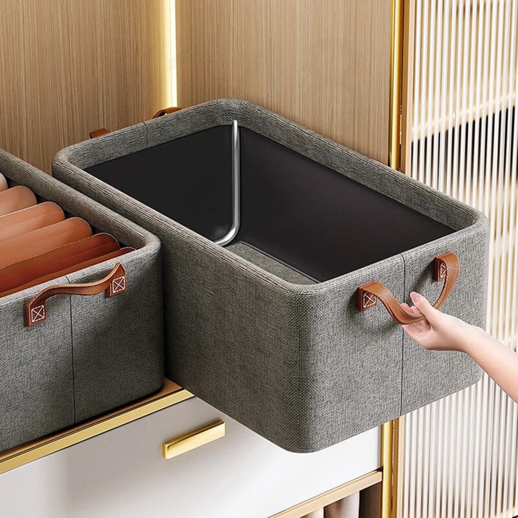 S875 Foldable Durabox Storage Box For Baby Clothes Collapsible Room