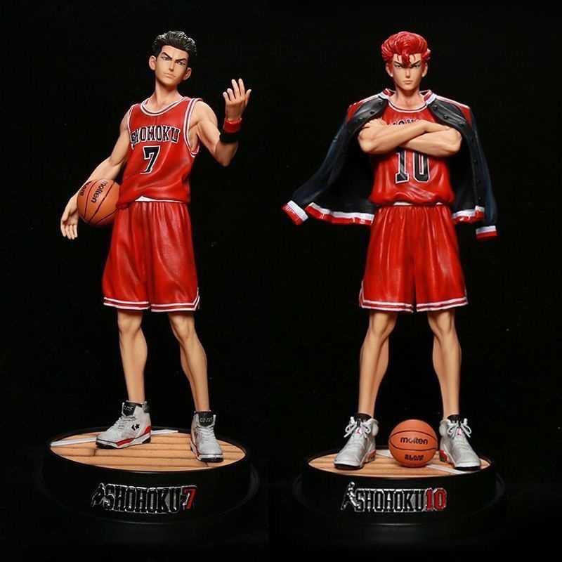 Shohoku Five Tigers Slam Dunk Unlimited Sakuragi Rukawa Kaede Akagi ...