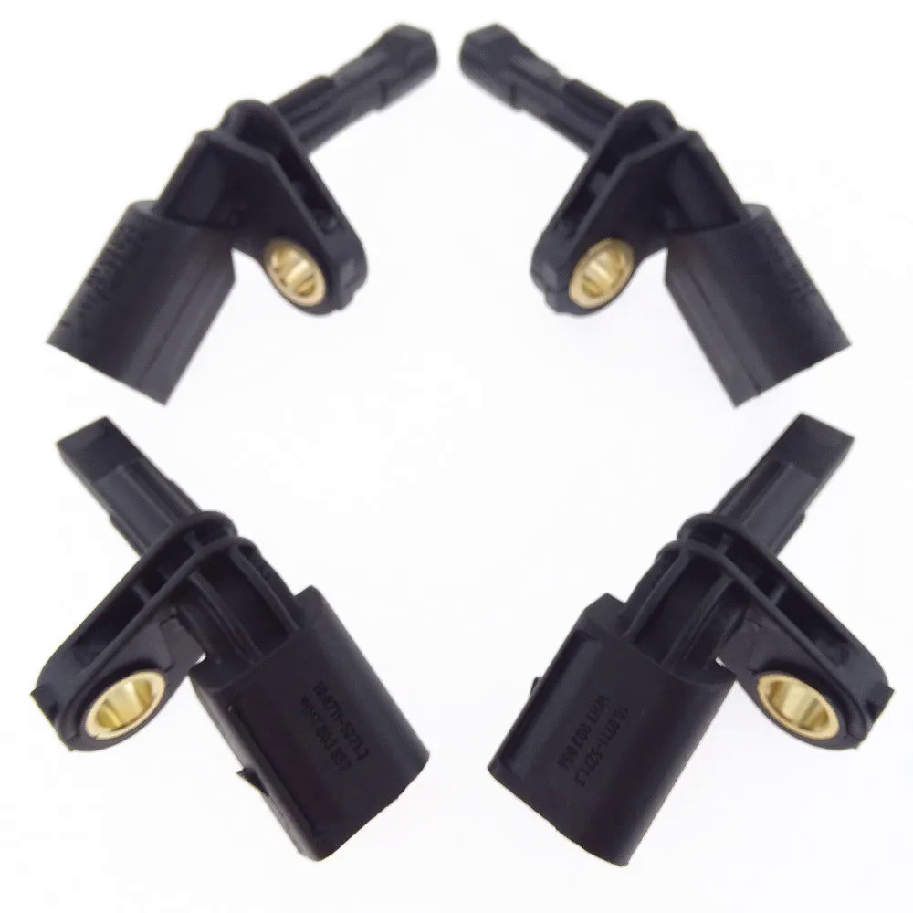 ∧1set Abs Wheel Speed Sensor Wht003856 Wht003857 For Audi Q3 A3 S3 Vw Passat B6 Golf Mk5 Beetle