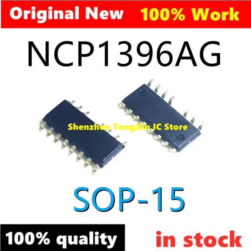 2PCS 100% New NCP1396BG NCP1396AG NCP1396 LCD LG TV Power Supply Patch ...