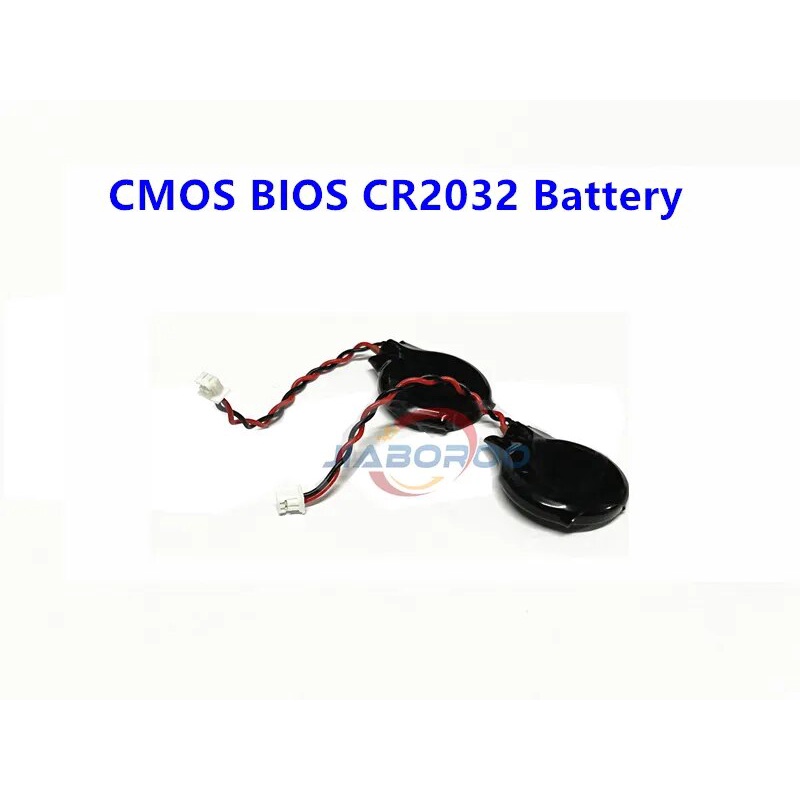 5pcs CR2032 Battery With Cable For IBM Motherboard CMOS BIOS Ect Laptop