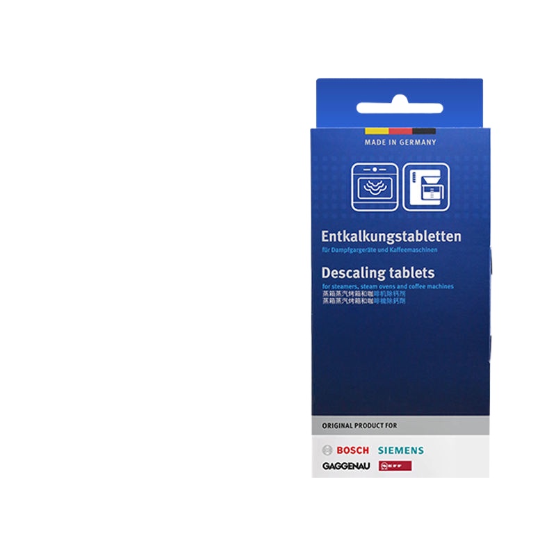 Siemens Bosch fully automatic coffee machine steamer descaler internal